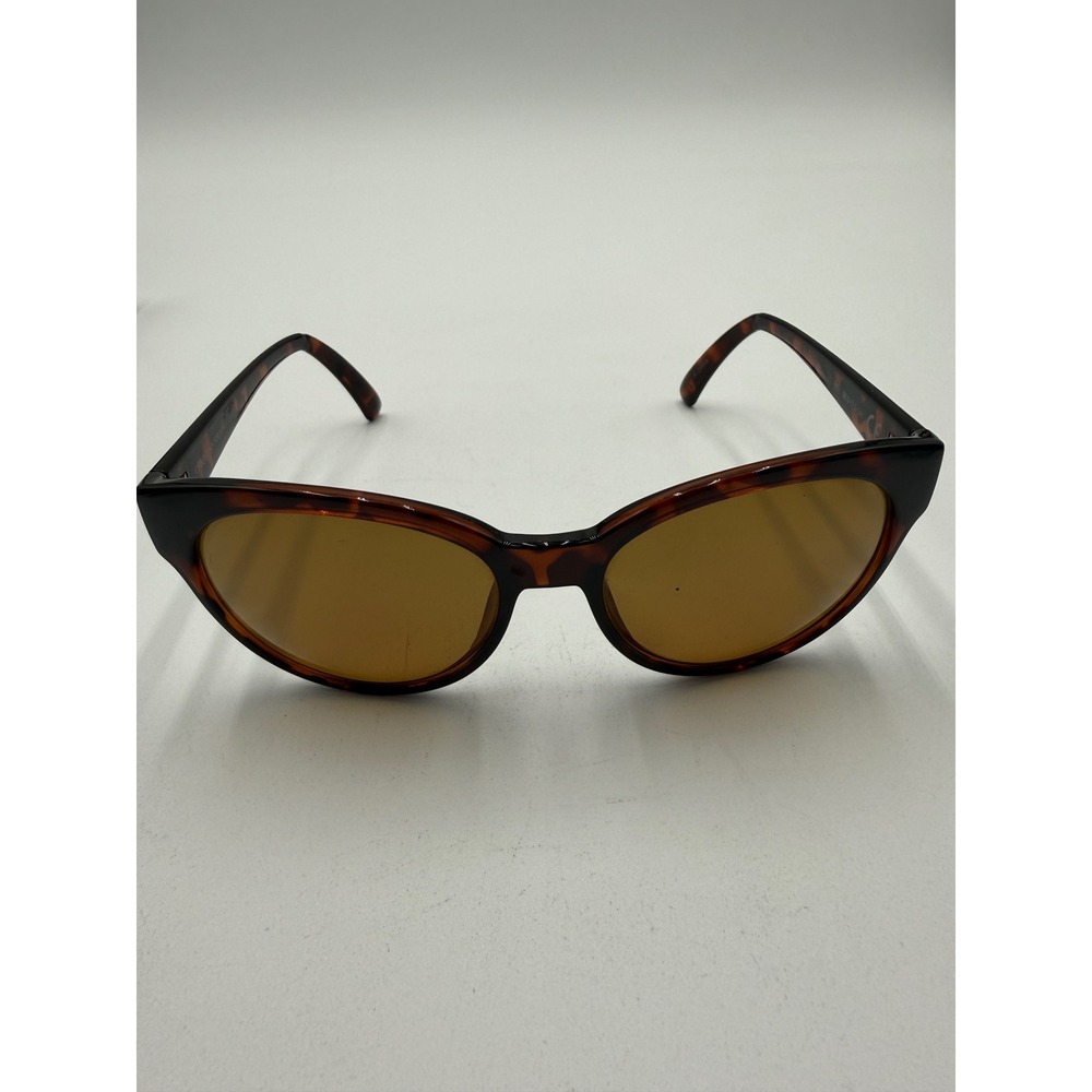 Christian Siriano Sunglasses Women OS Tortoise Good Millie Cat Eye Amber Lens